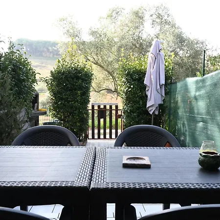 M424 - Marcelli, Bilocale Al Piano Terra In Zona Tranquilla Apartment